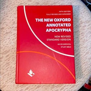 The New Oxford Annotated apocrypha fifth edition